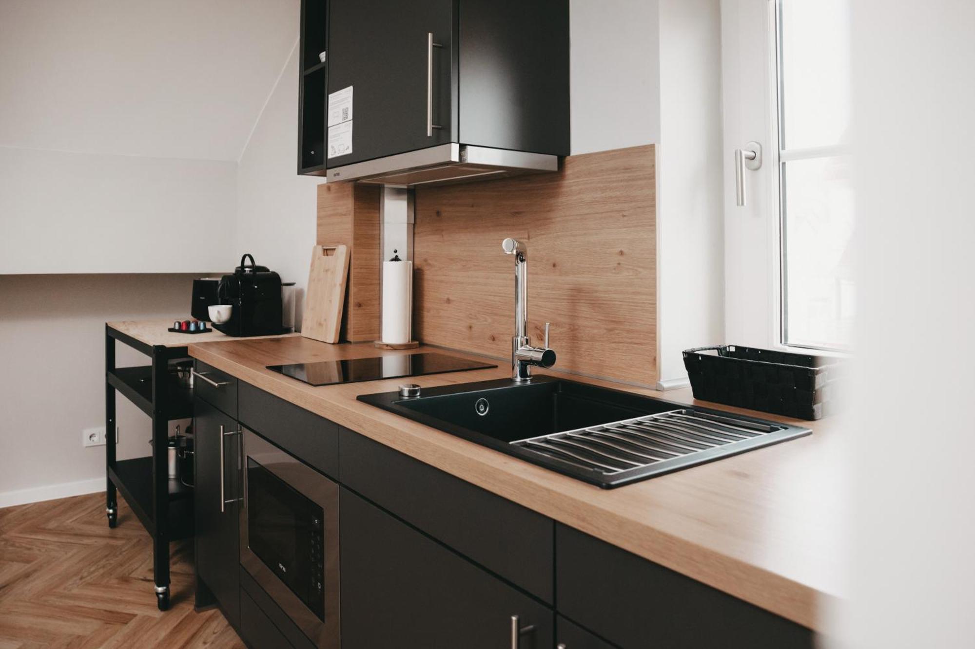 Dom Apartment III - Modern & Zentral Mit Kostenfreiem Parkplatz 富尔达 外观 照片