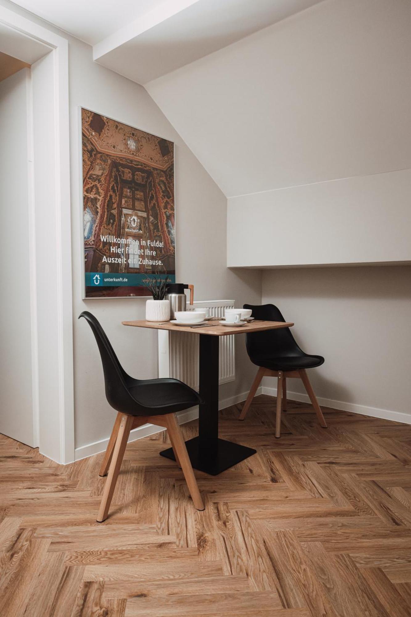 Dom Apartment III - Modern & Zentral Mit Kostenfreiem Parkplatz 富尔达 外观 照片