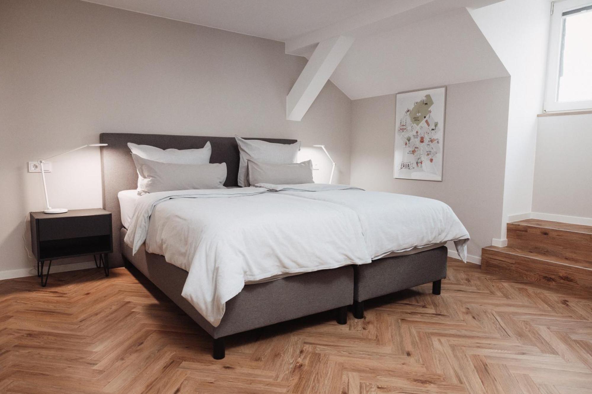 Dom Apartment III - Modern & Zentral Mit Kostenfreiem Parkplatz 富尔达 外观 照片